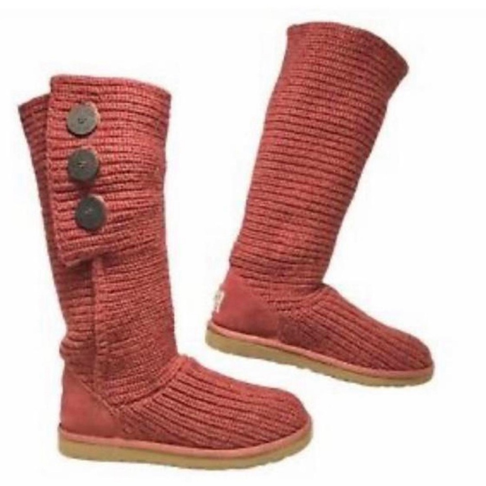 Ugg Knit Boots - image 1